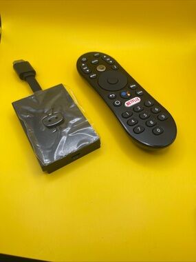 TiVo 4k Streaming Media Player with Voice Remote - Black